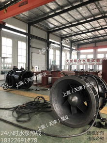 潛水貫流泵,全貫流閘門泵,燈泡泵