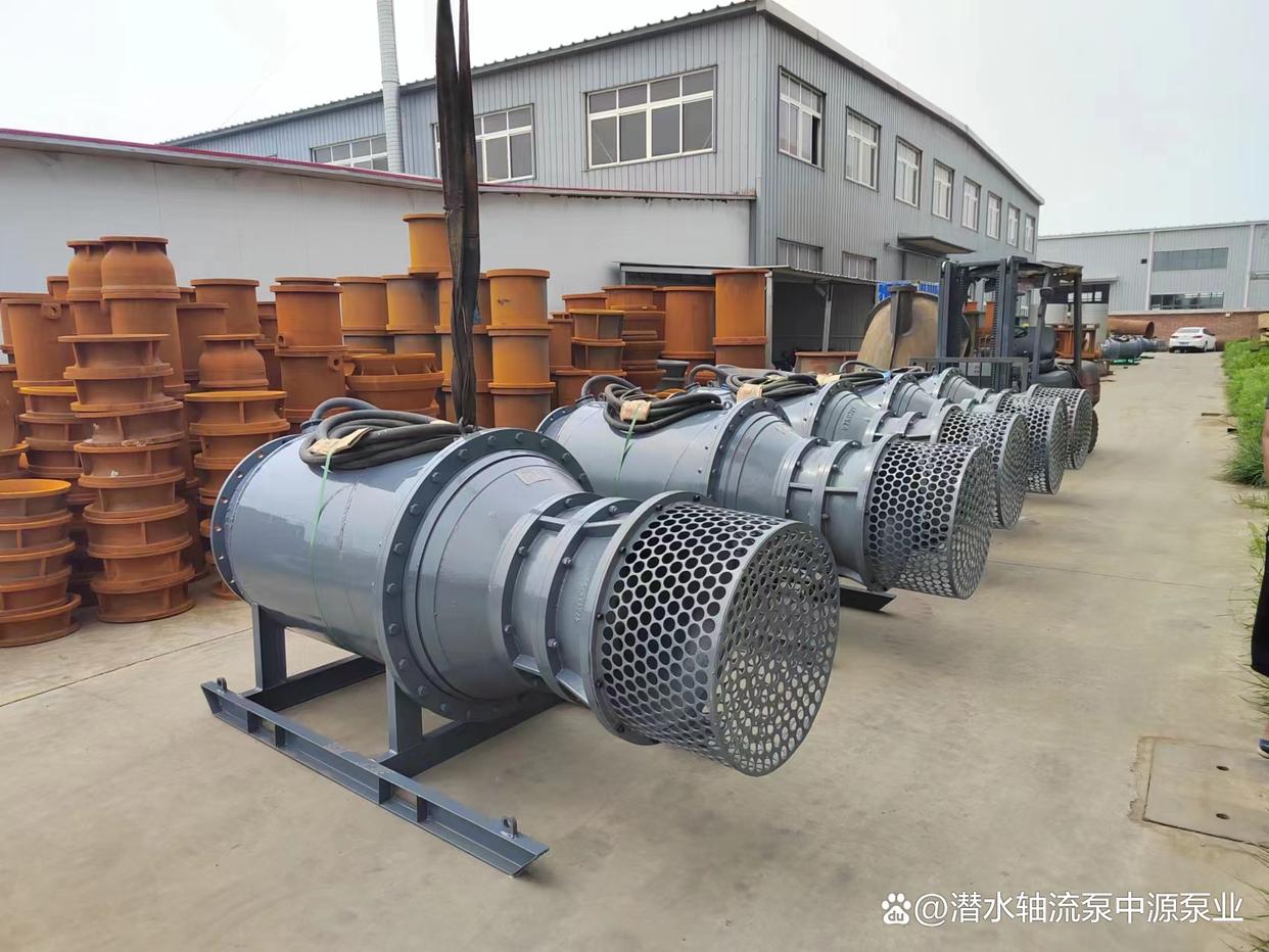 臥式潛水貫流泵 全貫流泵的卓越設(shè)計(jì)與應(yīng)用